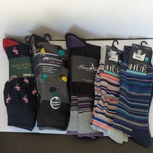 Men's Assorted Patterned Socks